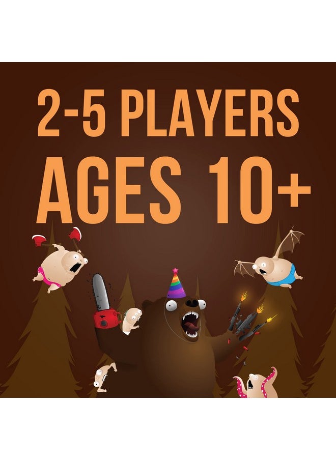 Bear Food Bears Vs Babies By Exploding Kittens - A Monster-Building- Family-Friendly Party Games - Card Games For Adults, Teens & Kids  - Image 3