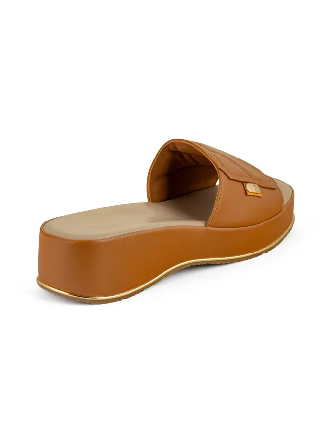 Vincci Women Single Strap Wedge Sandals