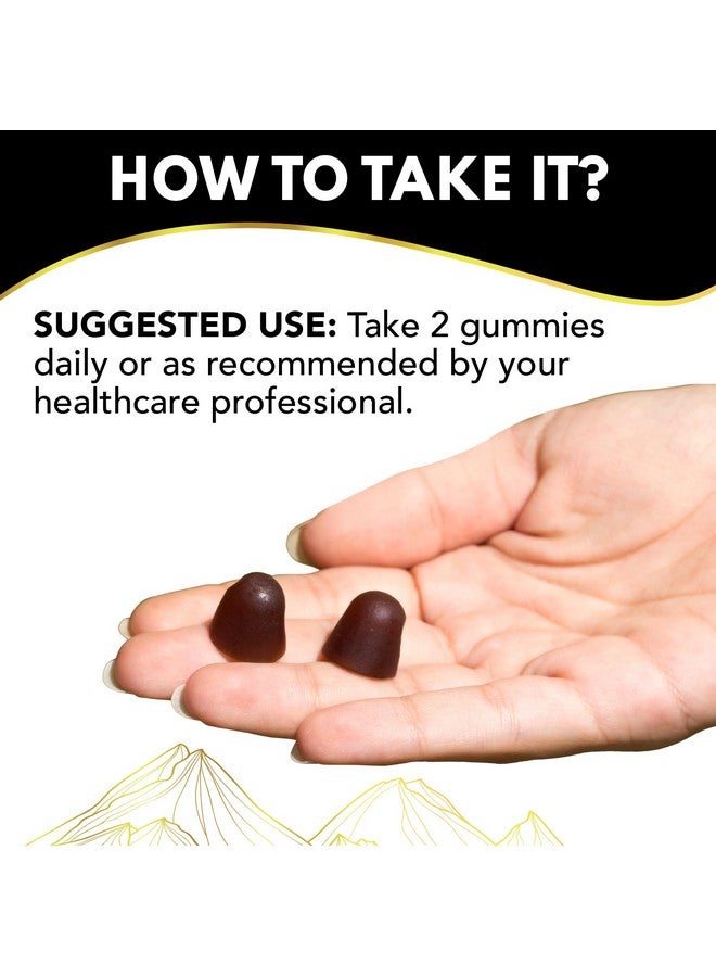 Sakoon nutrition Pure Shilajit Supplement Gummies with Black Seed Oil, High Potency Pure Himalayan Resin for Energy, Immune Support, and Cognitive Function, Lab Tested Chewables - Image 5