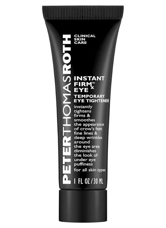 PETER THOMAS ROTH - Instant FirmX Eye Temporary Eye Tightner 30ml - Image 1