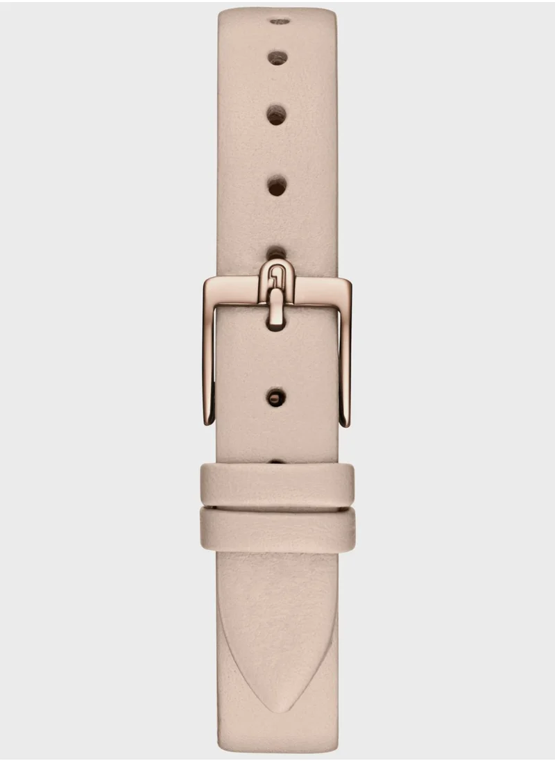 فورلا Furla Leather Strap Analog Watch