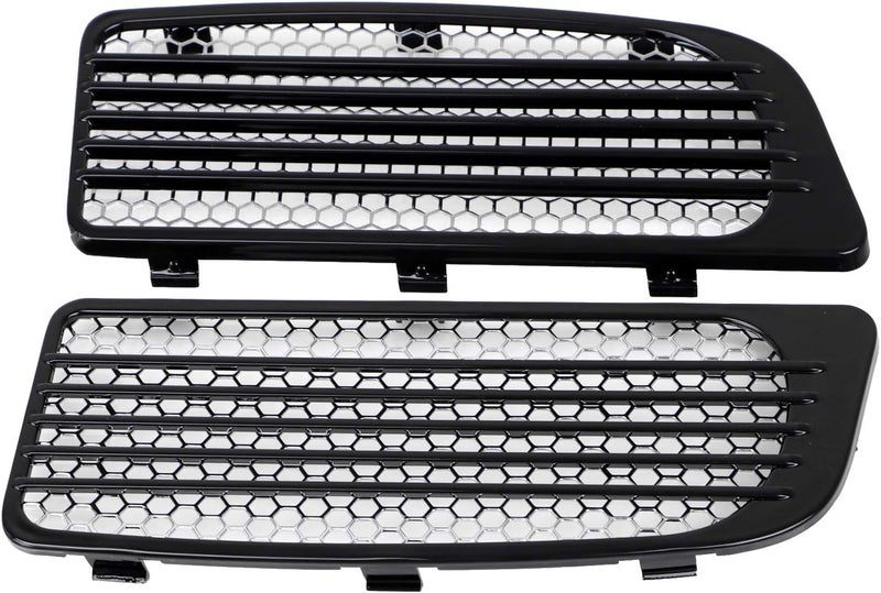 XMMT Pair Motorcycle Accessory: Radiator Grills & Screens for Harley Twin Cooled 2014-2023, Black - Image 5