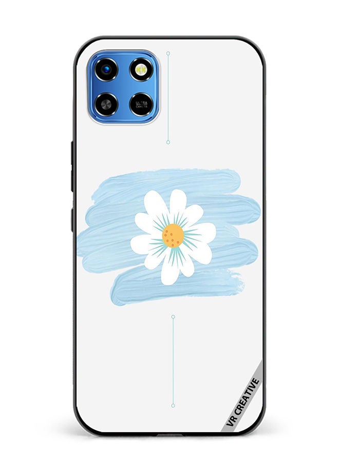 VR CREATIVE Protective Case Cover For Infinix Smart 6 HD Flower Design Multicolour - Image 1