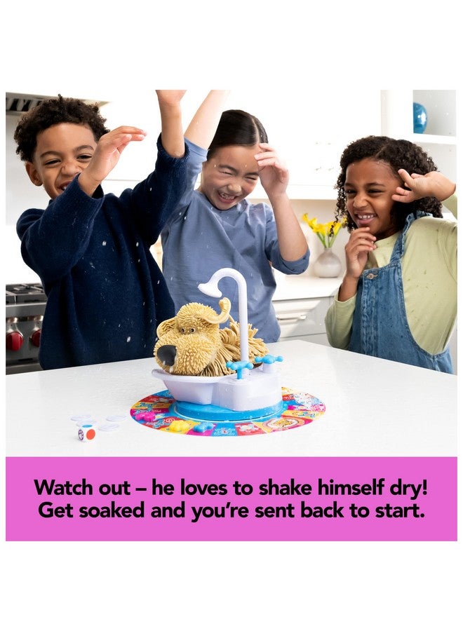 Spin Master Games, Soggy Doggy, The Silly Award-Winning Kids Board Game, for Family Night, Interactive Toy Dog Play, Sensory Toy, Activity for Kids & Family, 2-4 Players, for Ages 4 & Up - Image 5