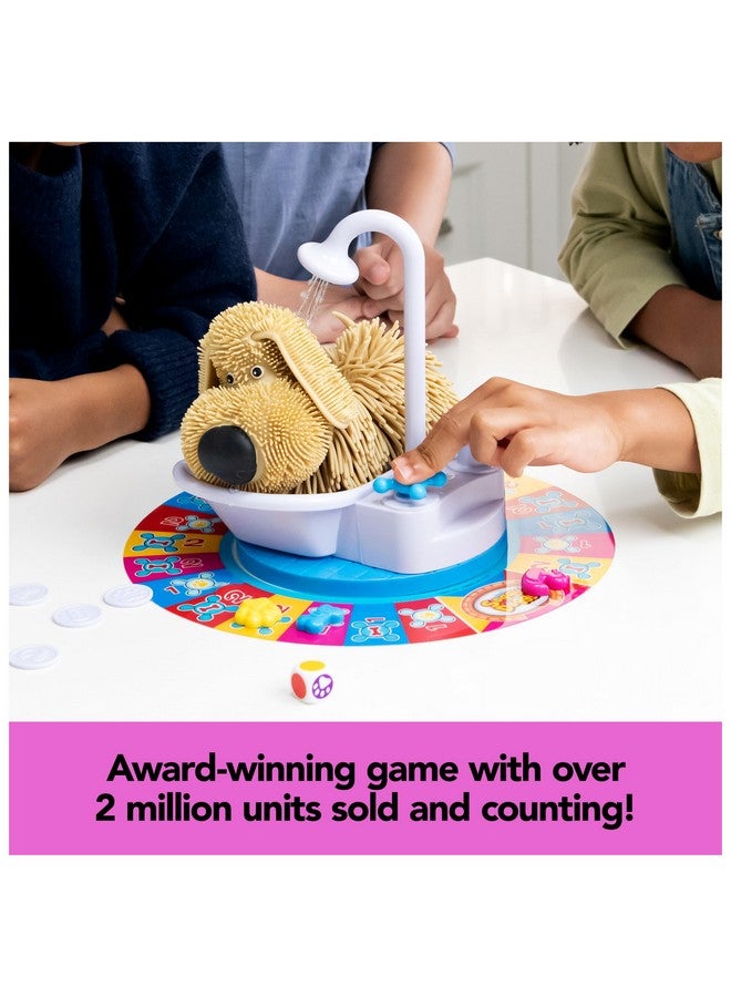 Spin Master Games, Soggy Doggy, The Silly Award-Winning Kids Board Game, for Family Night, Interactive Toy Dog Play, Sensory Toy, Activity for Kids & Family, 2-4 Players, for Ages 4 & Up - Image 2