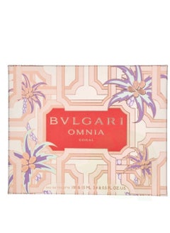 Bulgari Omnia Coral Spring Giftset 115 ml  - Image 2