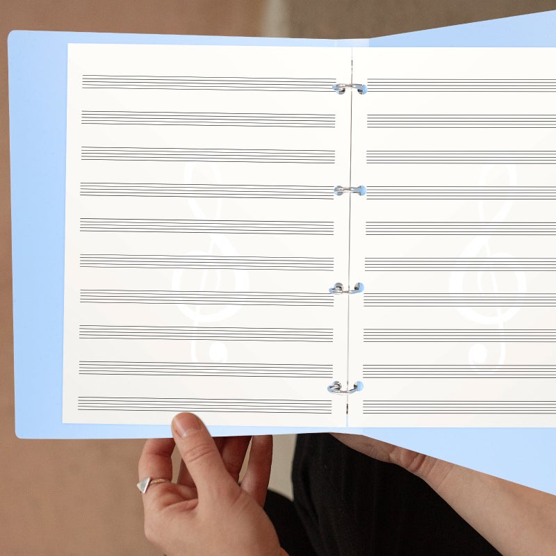 🖊️ منظم ملفات متين للوثائق مناسب للمدرسة أو المكتب - Image 1