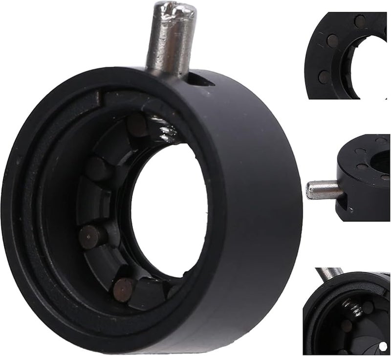 Aluminum Alloy Adjustable Aperture Diaphragm 0 8 To 6 Mm For Microscope Camera - Image 4