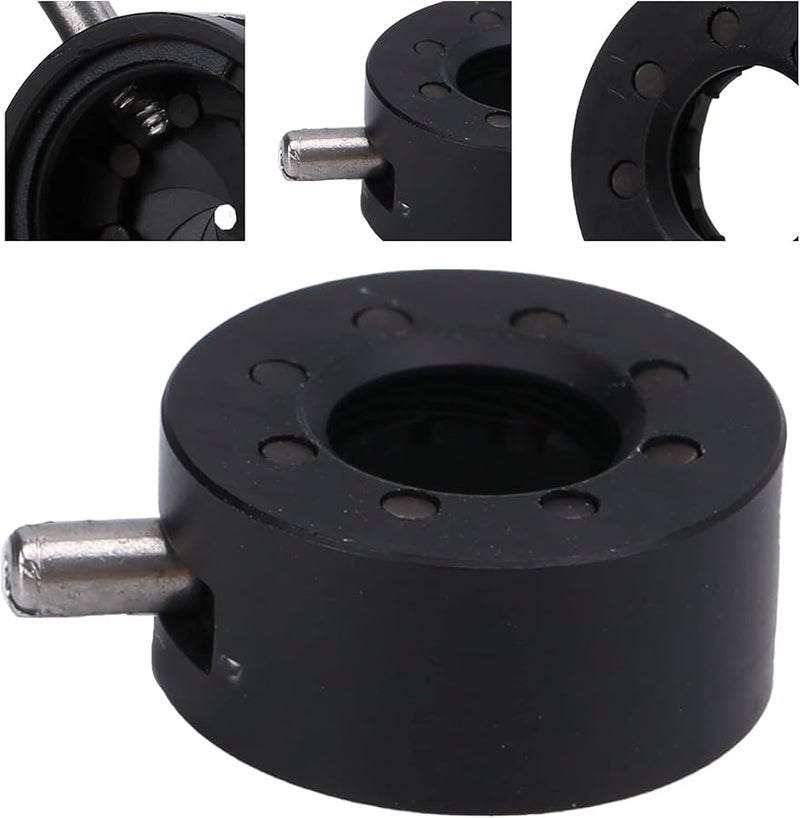 Aluminum Alloy Adjustable Aperture Diaphragm 0 8 To 6 Mm For Microscope Camera - Image 5