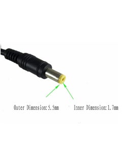 ان ام تي 19V 4.74A 90W Laptop Ac Power Adapter Charger  - Image 2