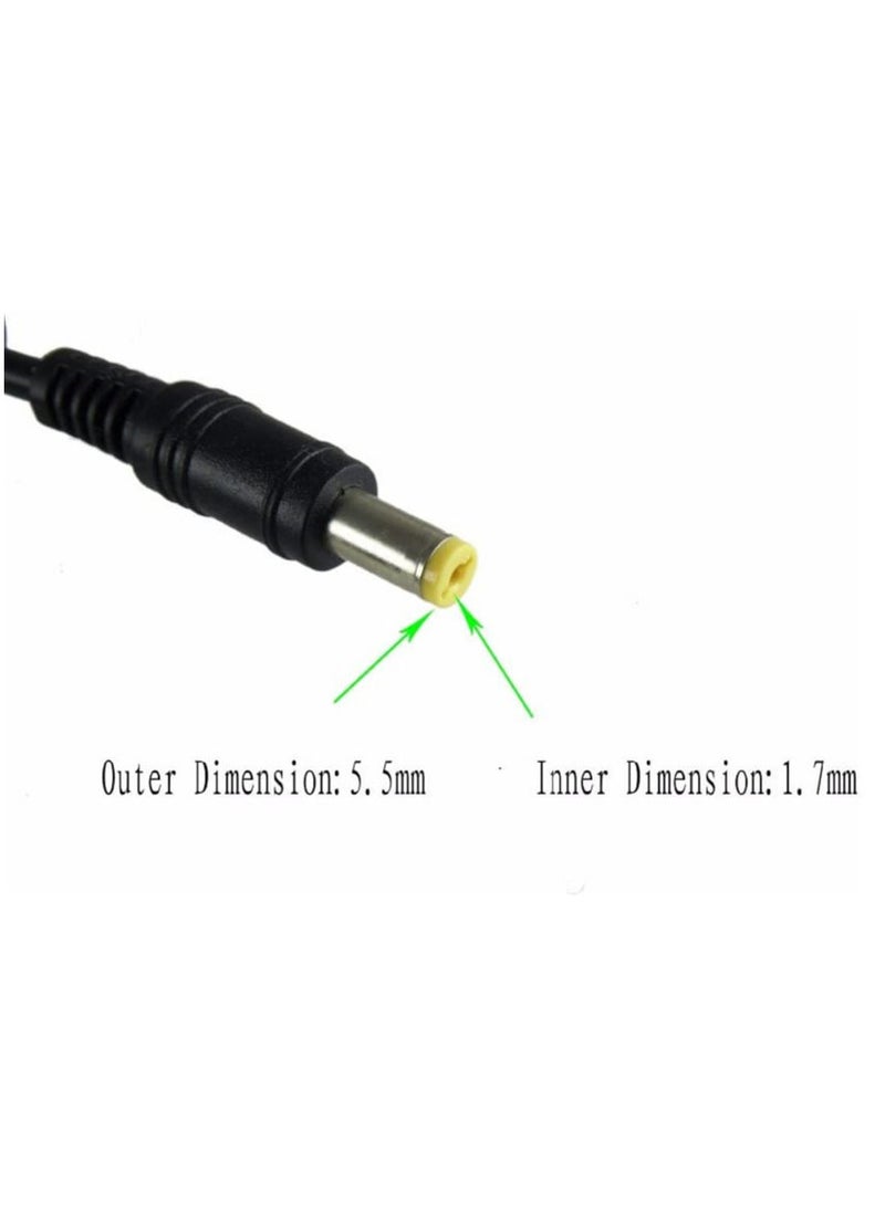 NMT 19V 4.74A 90W Laptop Ac Power Adapter Charger for Acer Aspire 4710G 4720G - Image 2