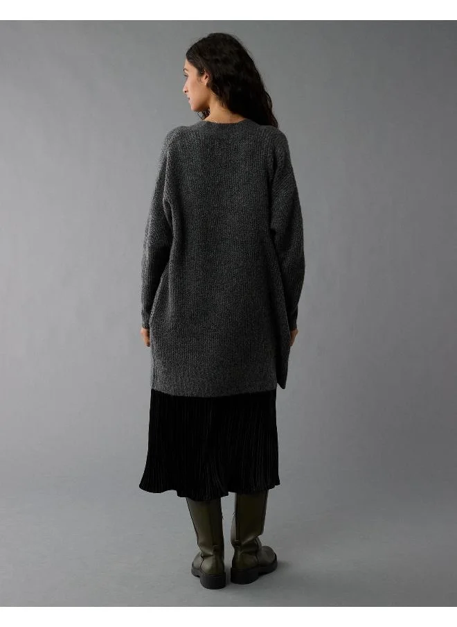 American Eagle AE Whoa So Soft Oversized Long Line Cardigan