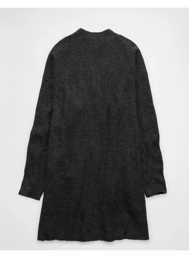 امريكان ايجل AE Whoa So Soft Oversized Long Line Cardigan