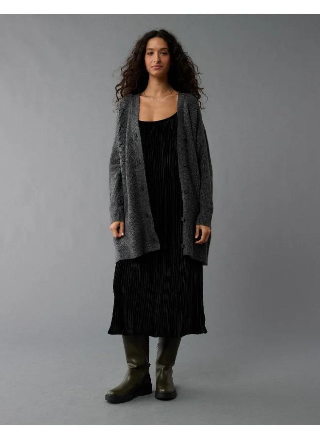 American Eagle AE Whoa So Soft Oversized Long Line Cardigan