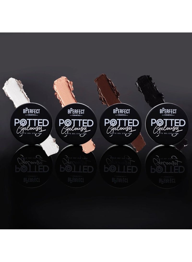 Bperfect Potted Gelousy - Gel Eye Liner with Creamy Formula Mute 4.5g - Image 3