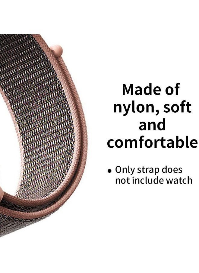 ZUOMIDIE Compatible with Apple Watch Band, Nylon Strap Soft Breathable Velcro Sports Loop Replacement Strap, 42/44mm for iWatch Series 5 Series 4 Series 3/2/1Replacement Straps for Watche  - Image 2