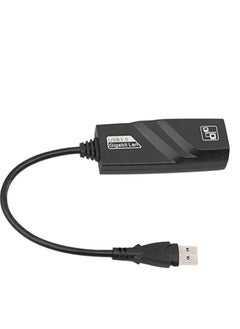 Generic Ethernet Adapter USB 3.0 to 10/100/1000 Network RJ45 Lan Wired Adapter for Nintendo Switch, Wii, Wii U, Macbook, Chromebook, Windows 10, 8.1, Mac OS, Surface Pro- Black  - Image 2
