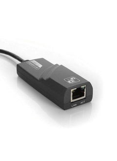 Generic Ethernet Adapter USB 3.0 to 10/100/1000 Network RJ45 Lan Wired Adapter for Nintendo Switch, Wii, Wii U, Macbook, Chromebook, Windows 10, 8.1, Mac OS, Surface Pro- Black  - Image 3