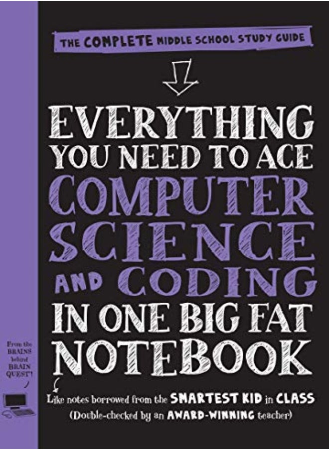 null - Everything You Need to Ace Computer Science and Coding in One Big Fat Notebook - US Edition - Image 1
