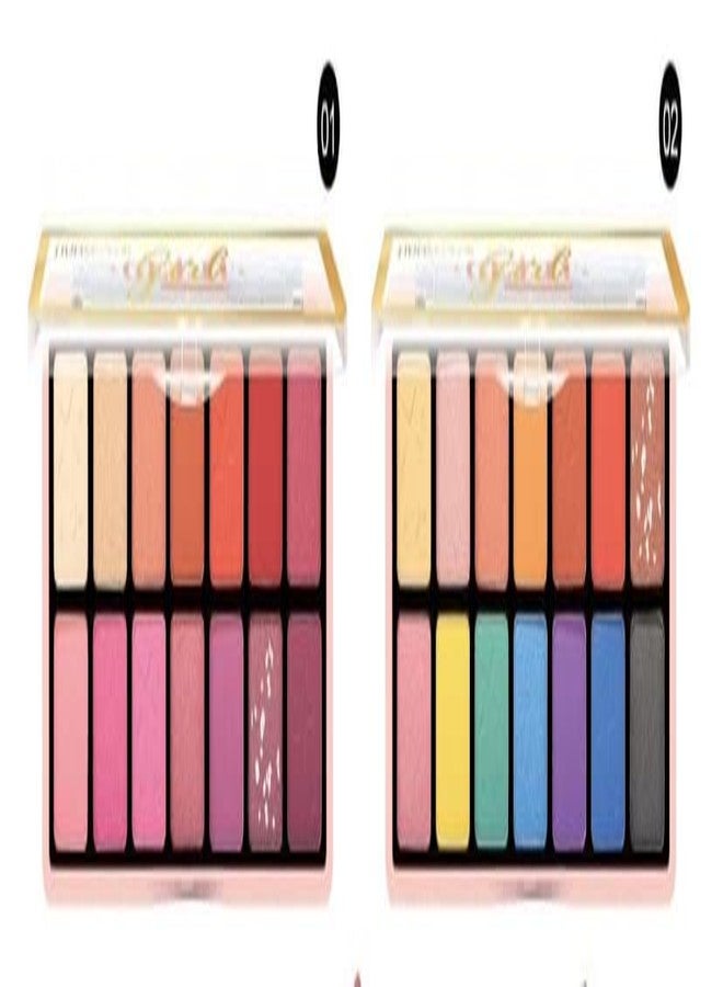 FEELHIGH احصلي عليها يا فتاة - باليت ظلال العيون - اللون رقم 2 - Image 3