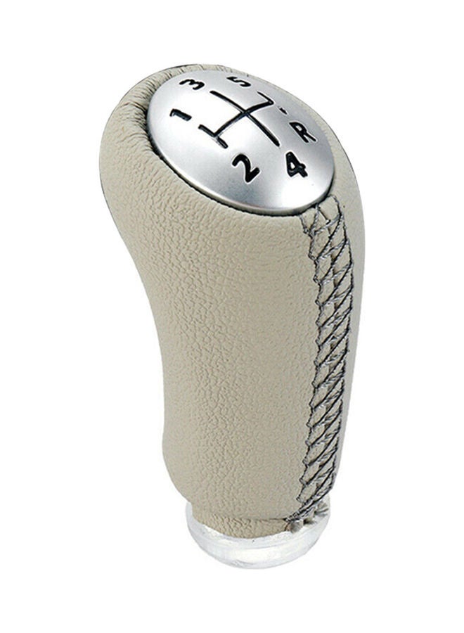 NIBEMINENT 5 Speed Gear Knob Replacement for Renault Laguna - Image 1