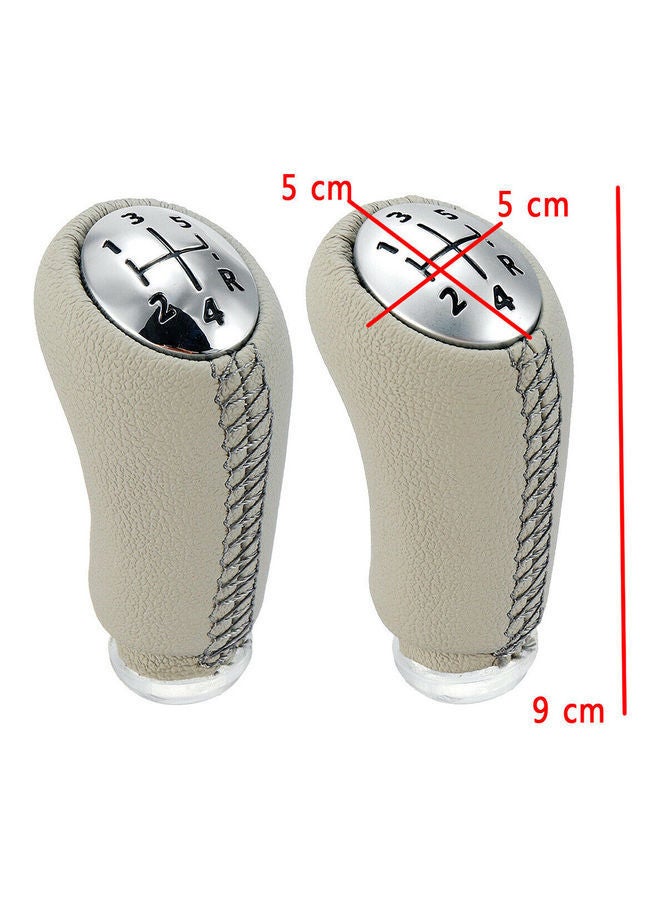 NIBEMINENT 5 Speed Gear Knob Replacement for Renault Laguna - Image 3