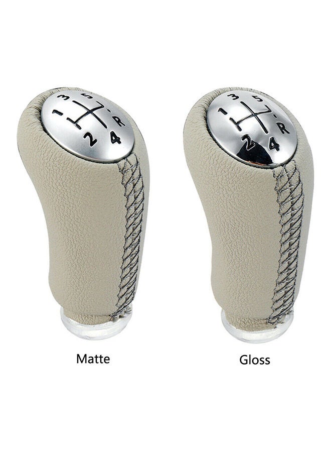 NIBEMINENT 5 Speed Gear Knob Replacement for Renault Laguna - Image 4