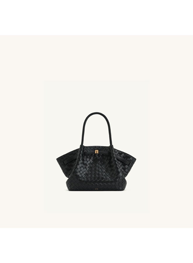 JW PEI JW PEI Hana Large Size New Style Women's Single-Shoulder Handheld Bag, Large-Capacity Commuter Tote Bag  - Image 1