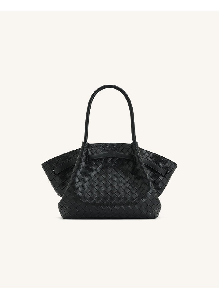 JW PEI JW PEI Hana Large Size New Style Women's Single-Shoulder Handheld Bag, Large-Capacity Commuter Tote Bag  - Image 5