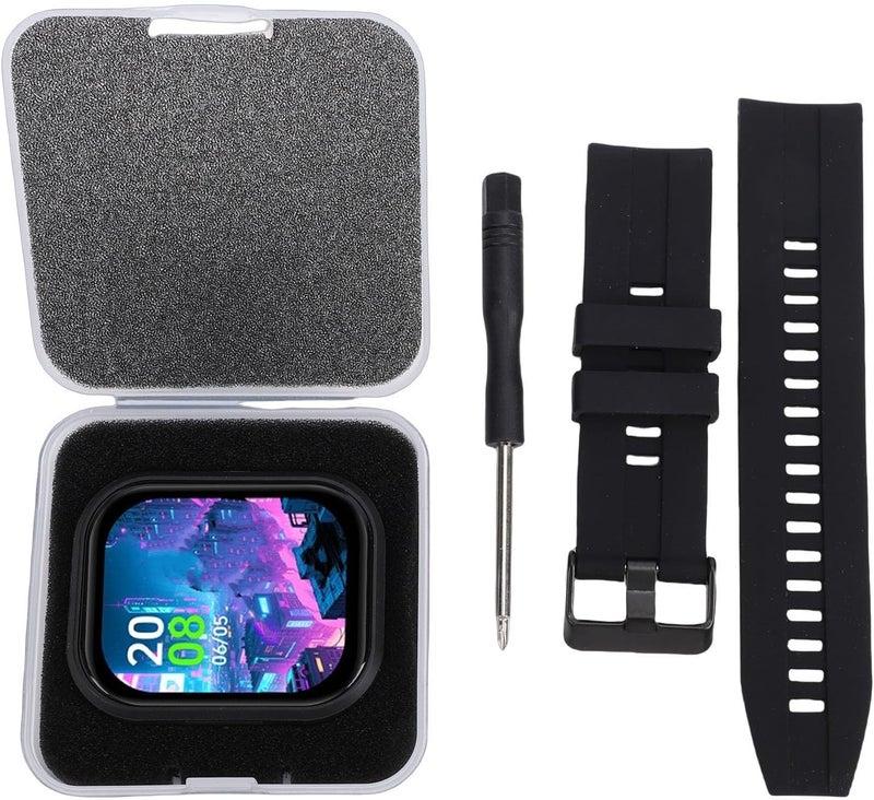 Chemical free CCYLEZ 32 Bit Wearable Touch Watch Development Board with Advanced Processing for ESP32-S3R8 2 Digital Microphones Array for Prototyping Amateurs Anti slip - Image 5