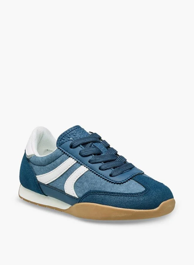 Mister Duchini Boys Lace-Up Sneakers