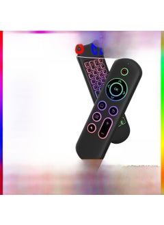 M5 Color Light Smart Box Projector Wireless Voice Remote Standard backlitless version