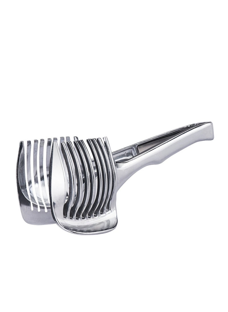 Generic - Lemon Slicer Cut Lemon Clip Orange Potato Clamp Cut Tomato Holder Kitchen Tools - Image 1