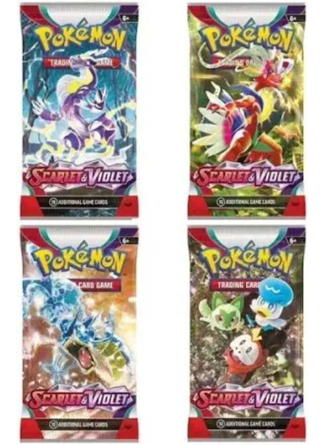Pokemon حزمة تعزيز بوكيمون TCG سكارليت وفايلوت - Image 2