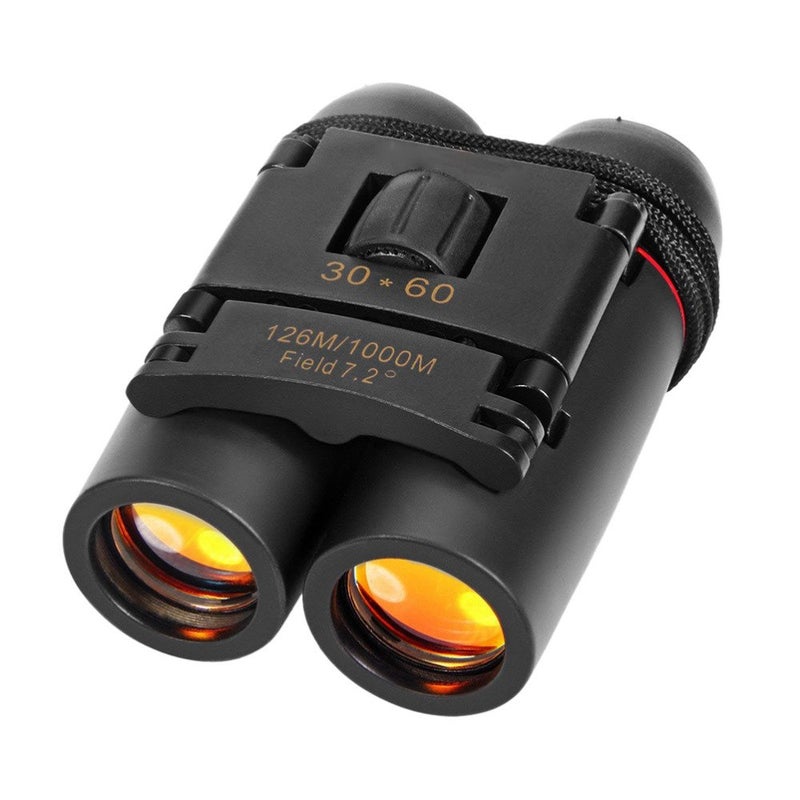 Inditradition 30x60 High Powered Binoculars | for Both Adults & Kids, Waterproof (Black) - Image 1