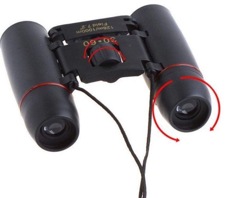 Inditradition 30x60 High Powered Binoculars | for Both Adults & Kids, Waterproof (Black) - Image 2