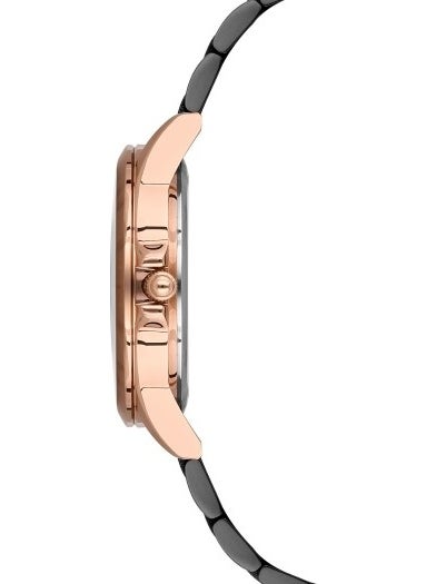 FERRO Black Steel Strap Women's Wristwatch F21091A-R F21091A-R  - Image 2