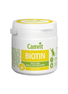 Canvit Biotin Skin & Coat Recovery 100g for Cats 