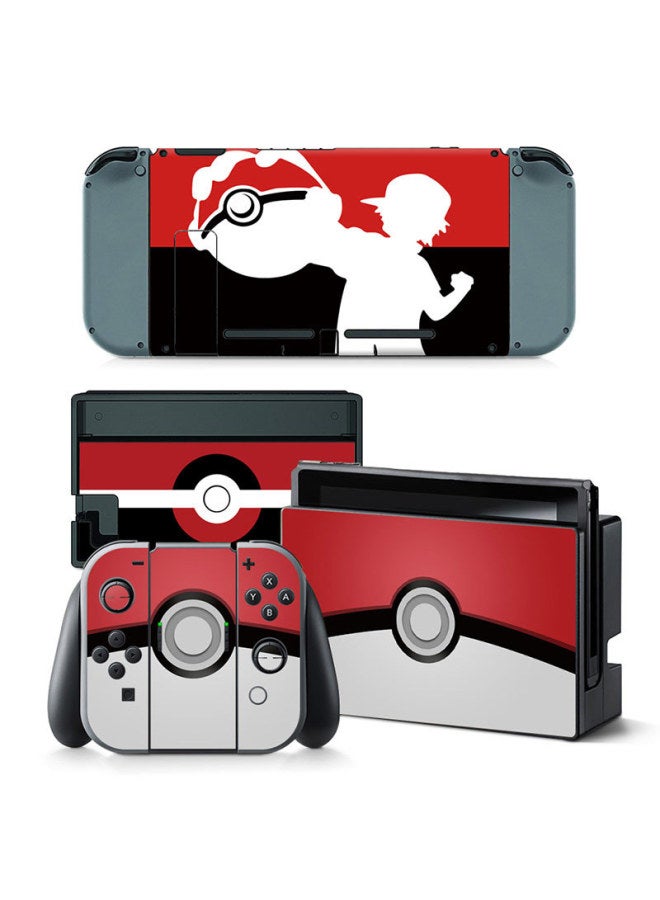Nintendo NS Switch Game Console Full-body Sticker Pokemon Pokemon Pokemon Pokemon Film-Color:TN-switch-5251 - Image 5