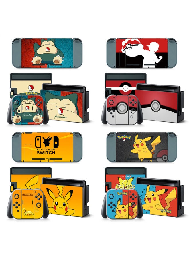Nintendo NS Switch Game Console Full-body Sticker Pokemon Pokemon Pokemon Pokemon Film-Color:TN-switch-5251 - Image 2