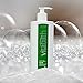 Vitabath Original Spring Green Moisturizing Bath & Shower Gel Wash Intoxicating Botanical Skin Rejuvenation, Hydrating Dry Skincare, Body Cleanser & Foaming Gelee - 21 oz - Image 3
