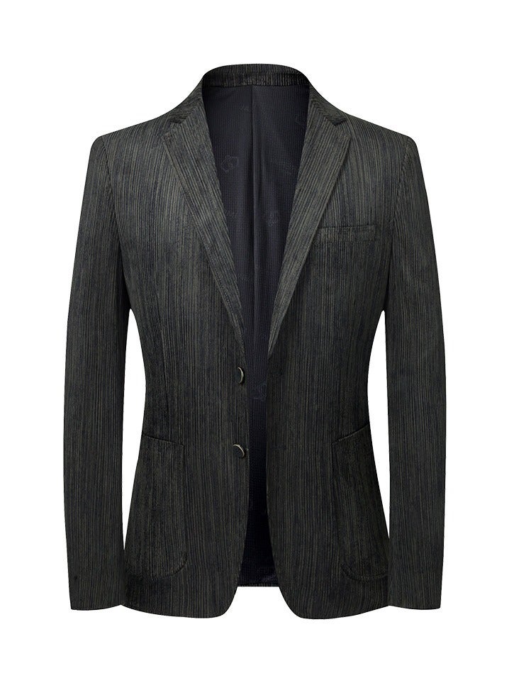 KUYING New Fashionable Casual Suit Jacket  - Image 1
