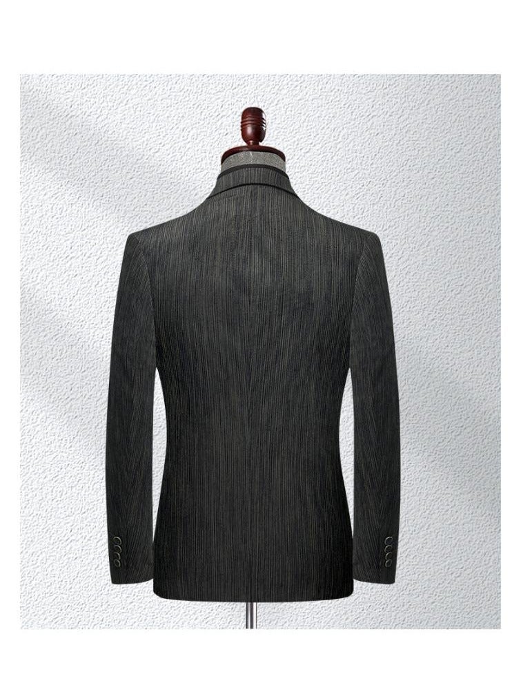 KUYING New Fashionable Casual Suit Jacket  - Image 2