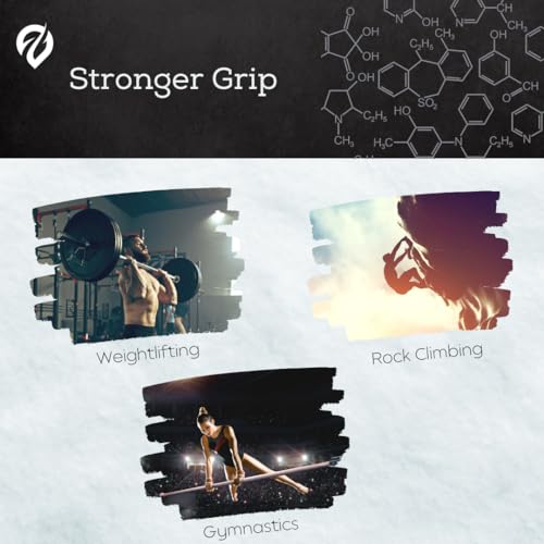 EVMT Brands Liquid Chalk, Mess Free Gym Chalk for Weightlifting, Gymnastics, Rock Climbing, Dancing. Sweat Resistant and Long Lasting for Stronger Grip. Package May Vary. Best Value. - Image 5