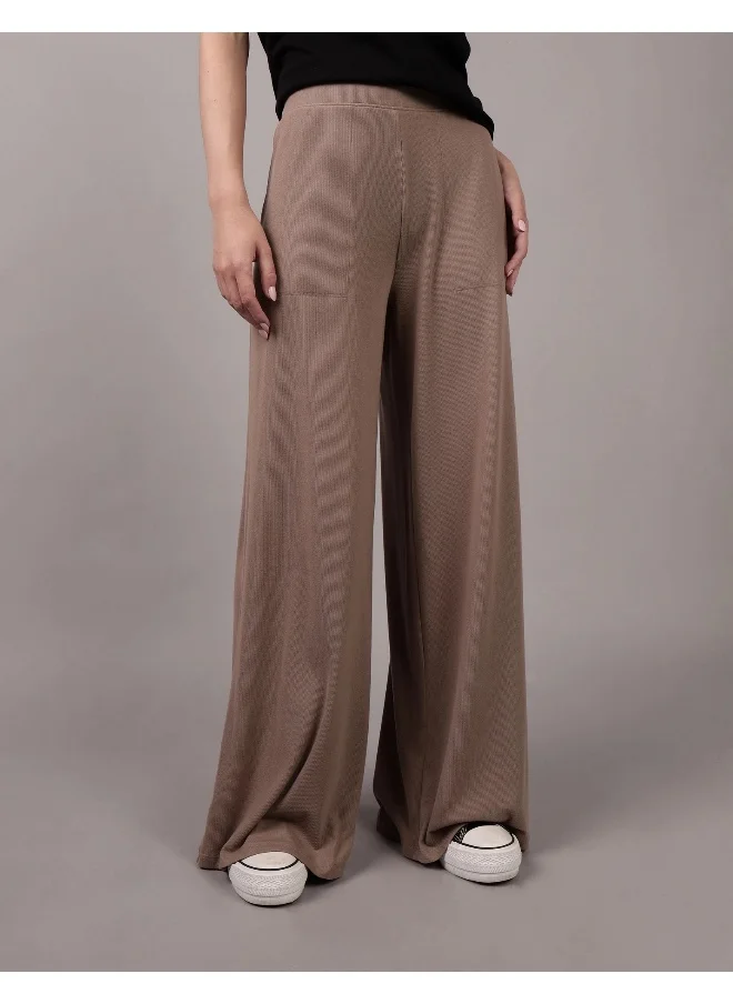 American Eagle AE Plush Wide-Leg Lounge Pant