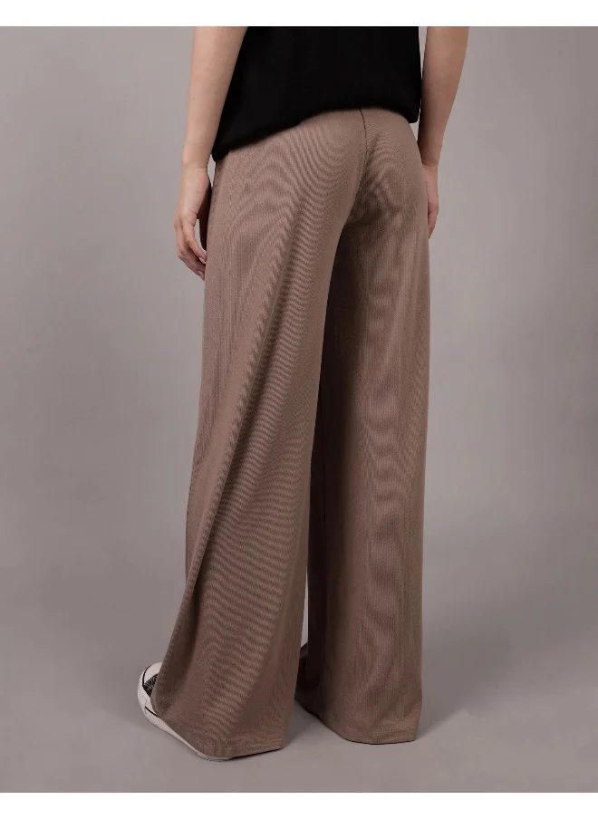 American Eagle AE Plush Wide-Leg Lounge Pant