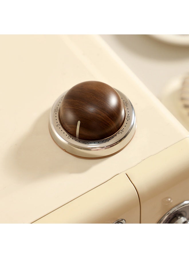 1pcs Planet Shape Retro Kitchen Cooking Multifunctional Timer,Magnetic Mechanical Timer With Loud Alarm Clock,Built-In Bottle Opener,No Battery Required,Home Decoration, Suitable For Kitchen - Image 4