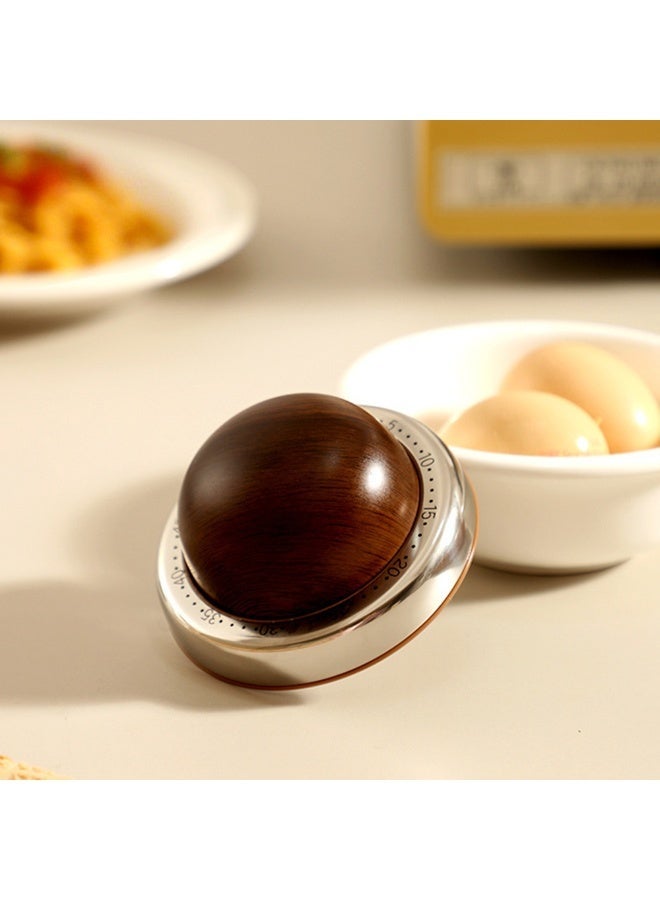 1pcs Planet Shape Retro Kitchen Cooking Multifunctional Timer,Magnetic Mechanical Timer With Loud Alarm Clock,Built-In Bottle Opener,No Battery Required,Home Decoration, Suitable For Kitchen - Image 1