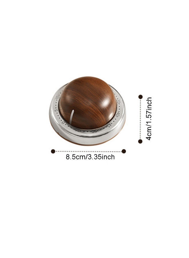 1pcs Planet Shape Retro Kitchen Cooking Multifunctional Timer,Magnetic Mechanical Timer With Loud Alarm Clock,Built-In Bottle Opener,No Battery Required,Home Decoration, Suitable For Kitchen - Image 3