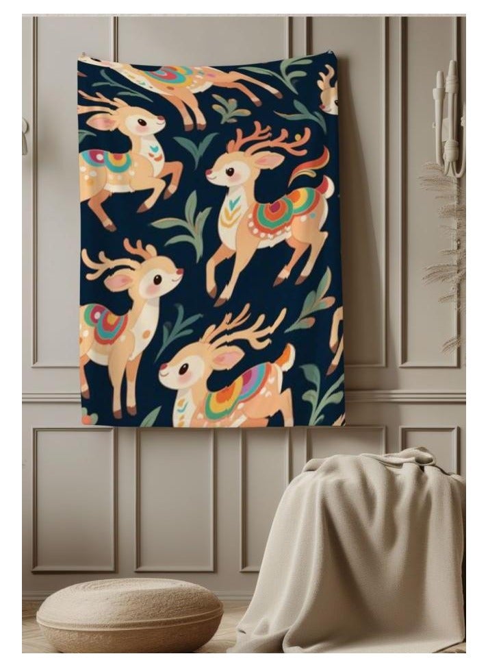 general Children's or student cartoon flannel thin blanket (warm and comfortable, suitable for sleep, games) 100cm*150cm - Image 1